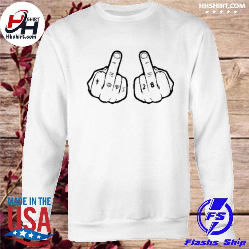 Louis tomlinson fuck you hand tattoos 28 shirt hoodie longsleeve