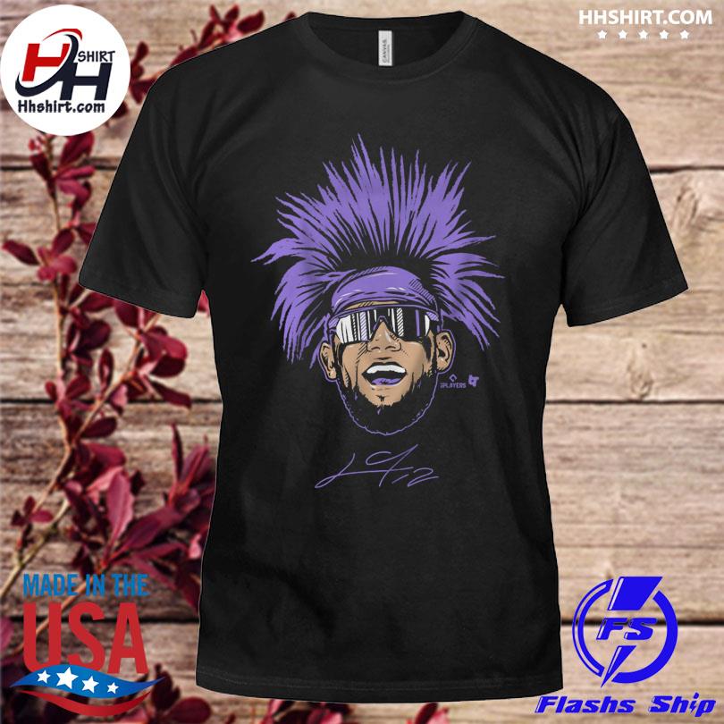 lourdes gurriel jr purple hair
