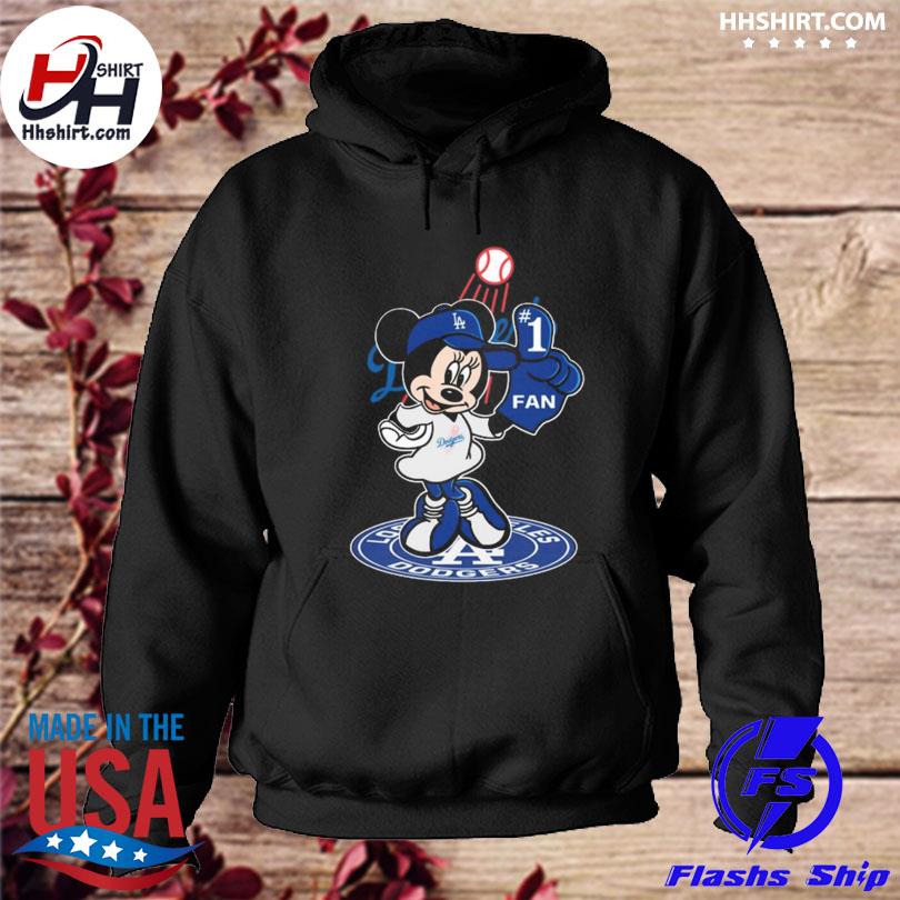 Mickey Mouse Hat Los Angeles Dodgers fan 1 logo baseball 2023 shirt,  hoodie, longsleeve tee, sweater
