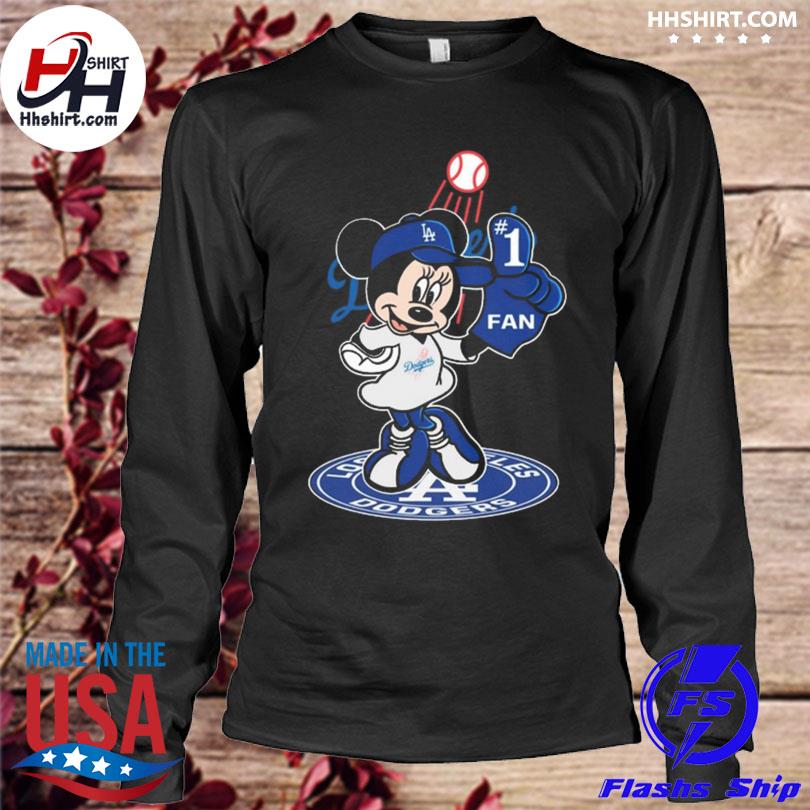 Mickey Mouse Los Angeles Dodgers Shirt, hoodie, longsleeve, sweater