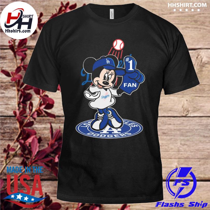 Mickey Mouse Los Angeles Dodgers Baseball , los angeles