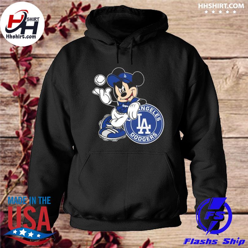 Mickey Mouse Los Angeles Dodgers Shirt, hoodie, longsleeve, sweater