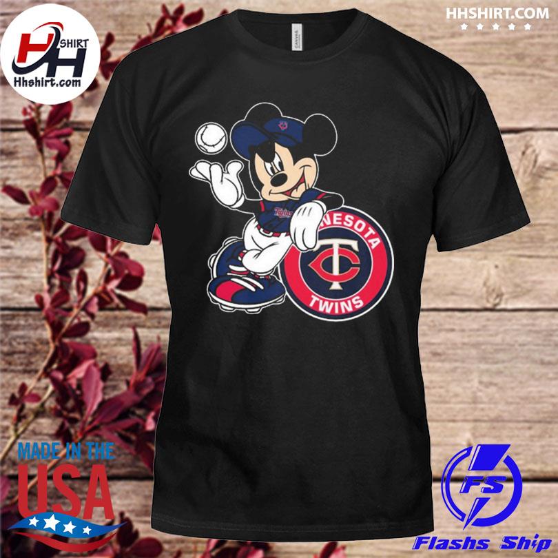 Mickey And Chicago Cubs Shirt