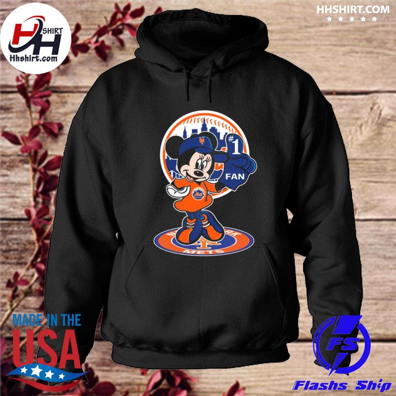 Mickey mouse hat new york mets fan 1 logo baseball 2023 shirt