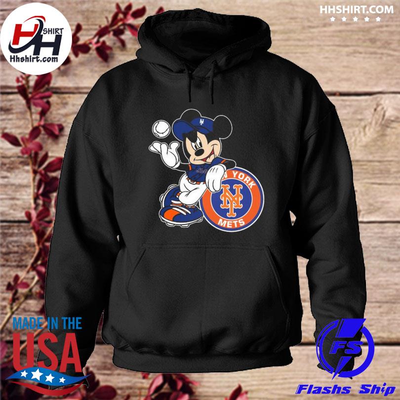 New York Mets MLB Mickey Mouse player cartoon 2023 shirt, hoodie