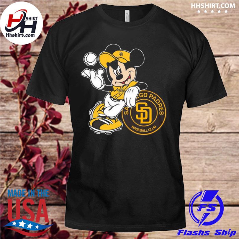 San Diego Padres Mickey Mouse Hawaiian Shirt - Hot Sale 2023