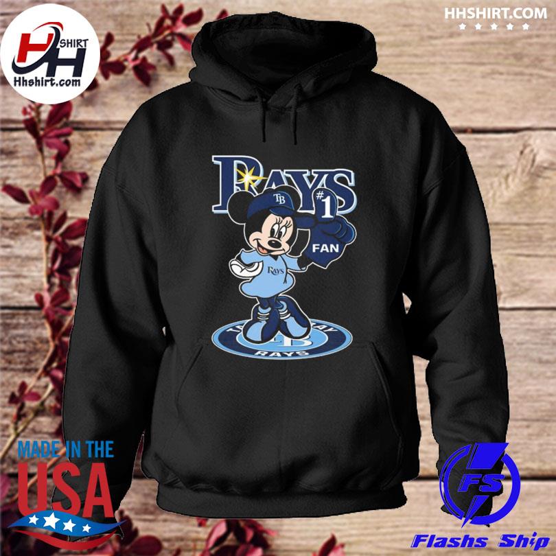 Mickey Mouse Hat Tampa Bay Rays fan 1 2023 s hoodie