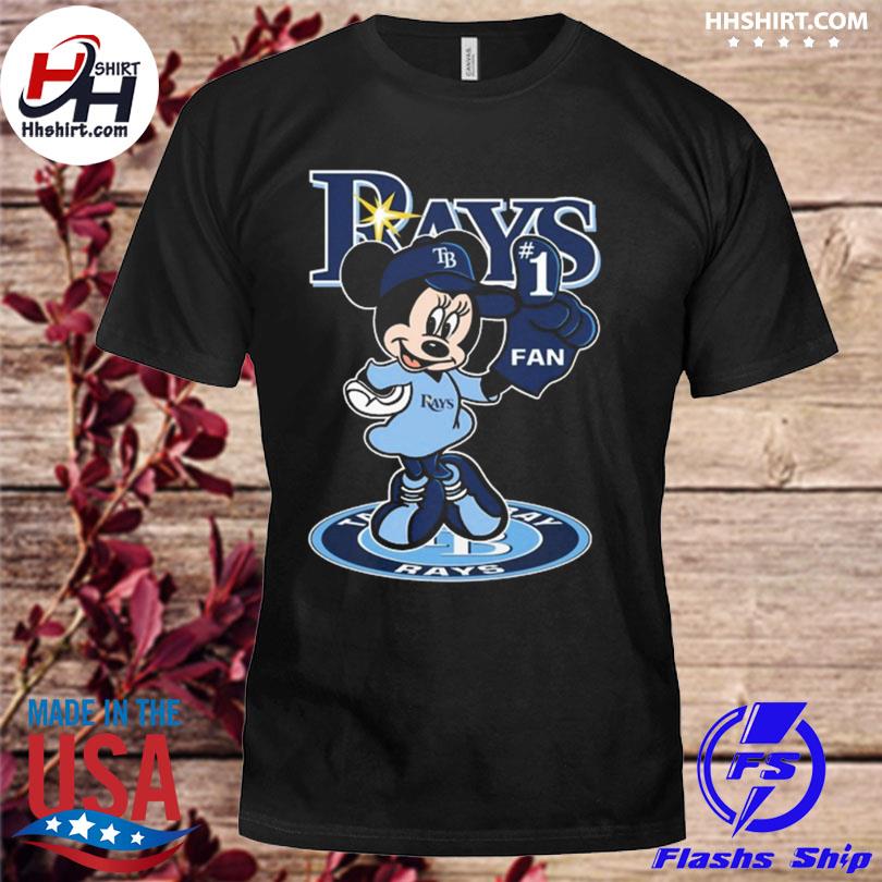 Mickey Mouse Hat Tampa Bay Rays fan 1 2023 shirt