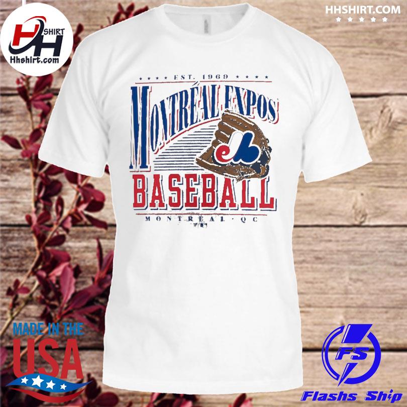 Montreal expos 1969 vintage shirt, hoodie, sweater, long sleeve and tank top