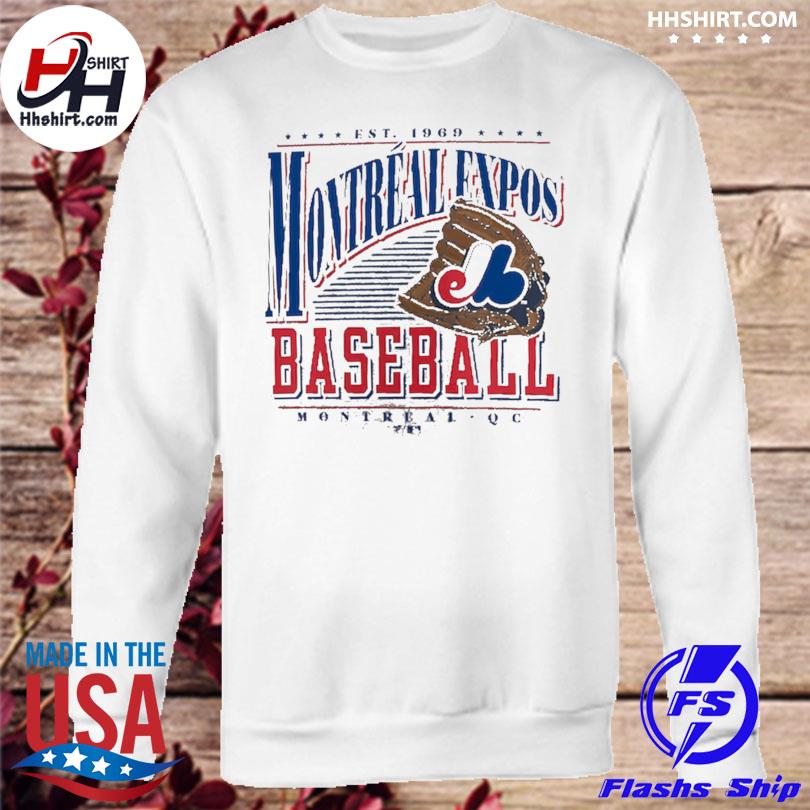 Montreal expos 1969 vintage shirt, hoodie, sweater, long sleeve and tank top