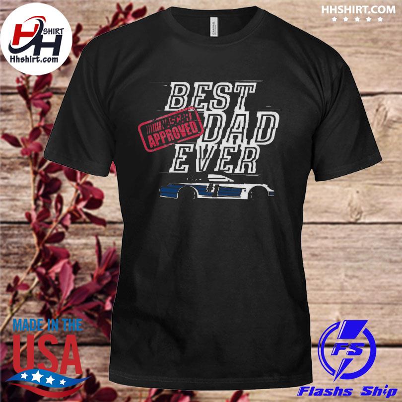 NASCAR Father's Day #1 Dad T-Shirt