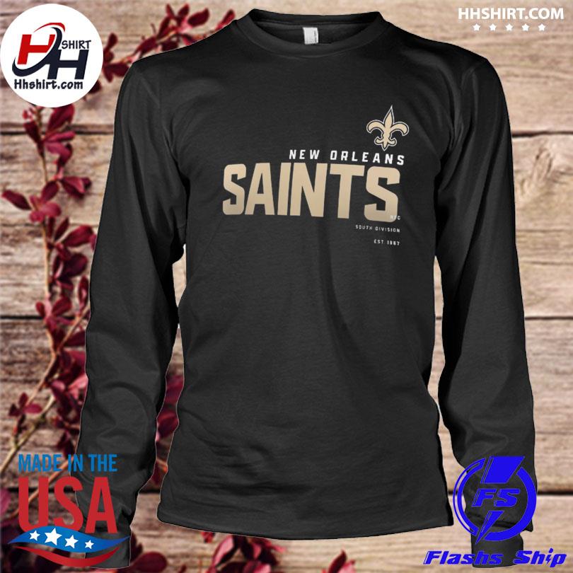 New Orleans Saints go Saints logo 2023 T-shirt, hoodie, sweater, long  sleeve and tank top