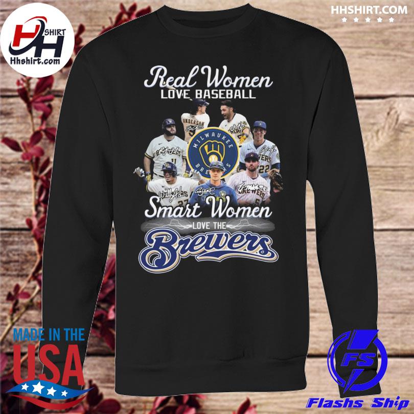 Official Women's Milwaukee Brewers Gear, Womens Brewers Apparel