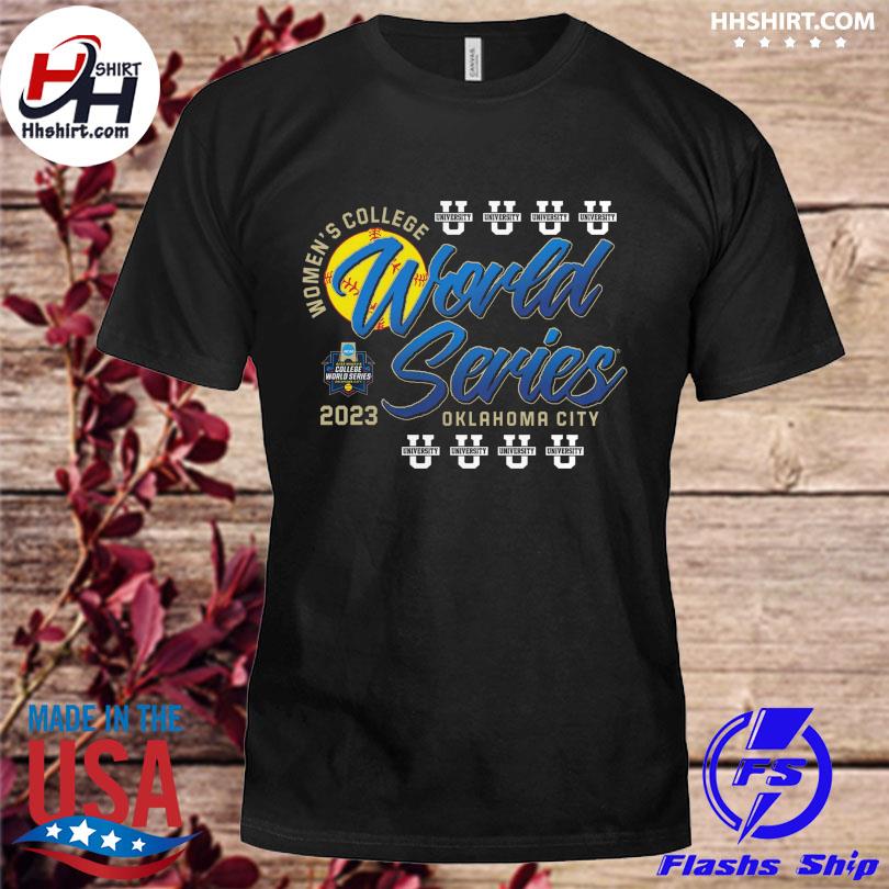 Oklahoma city women's college world series world series 2023 shirt
