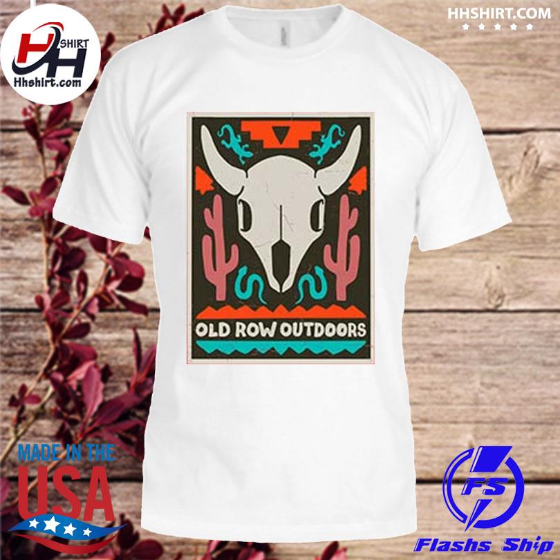 Old row outdoors 2023 shirt