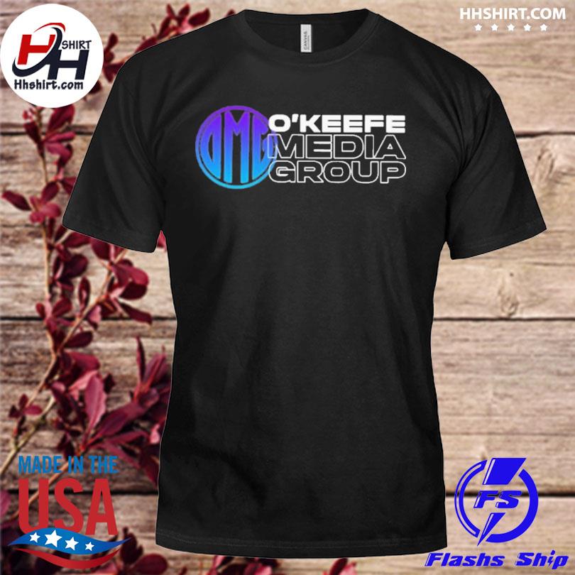 Omg o'keefe media group shirt