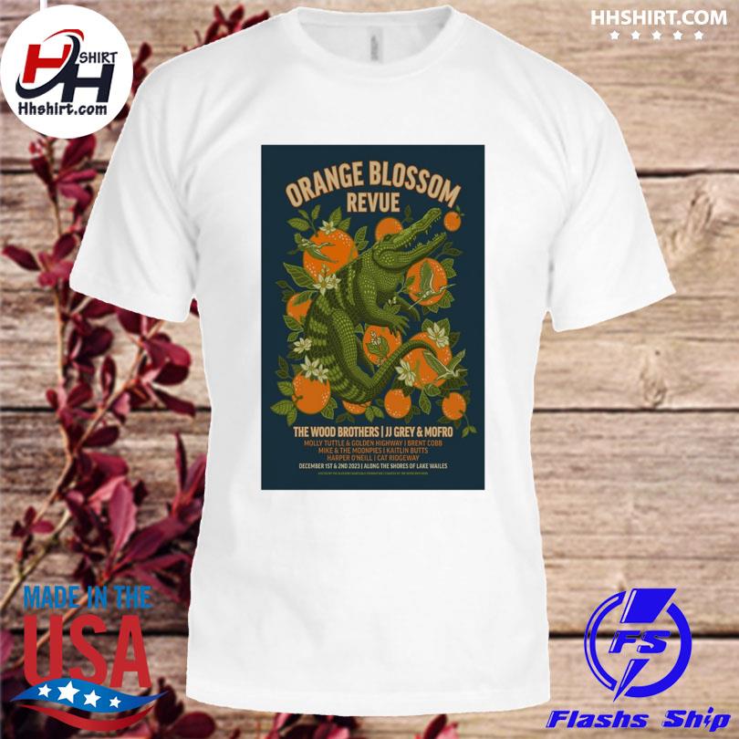 Orange blossom revue lake wales fl lake wailes park dec 1 2 2023 shirt
