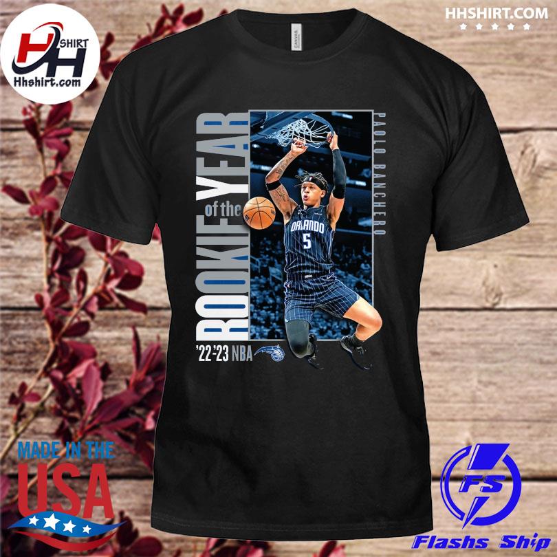 Paolo Banchero Orlando 2023 NBA Rookie of the Year Momentum shirt