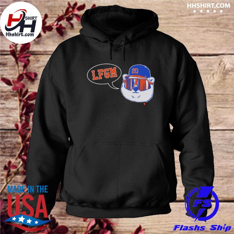 Pete Alonso LFGM Polar Bear Shirt, hoodie, sweater, long sleeve