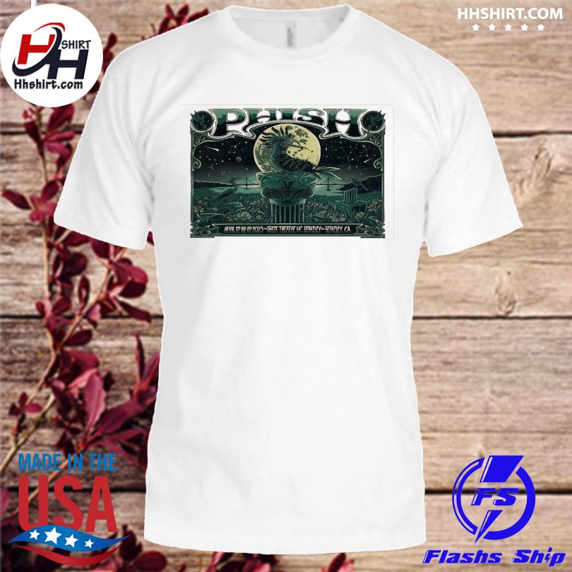 Phish the greek theater berkeley ca 2023 shirt