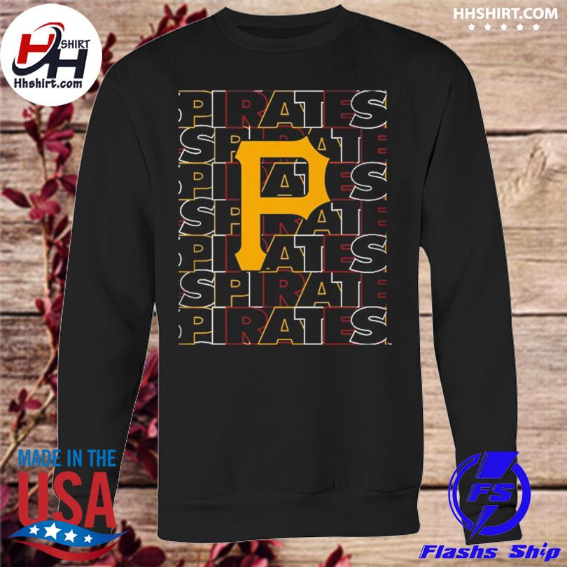 Pittsburgh pirates youth letterman shirt, hoodie, sweater, long