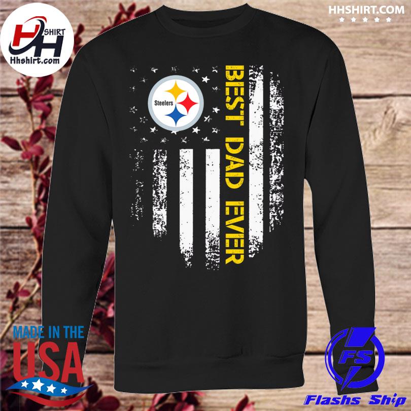 Awesome best dad ever NFL Pittsburgh Steelers logo 2023 T-shirt – Emilytees  – Shop trending shirts in the USA – Emilytees Fashion LLC – Store   Collection Home Page Sports & Pop-culture Tee