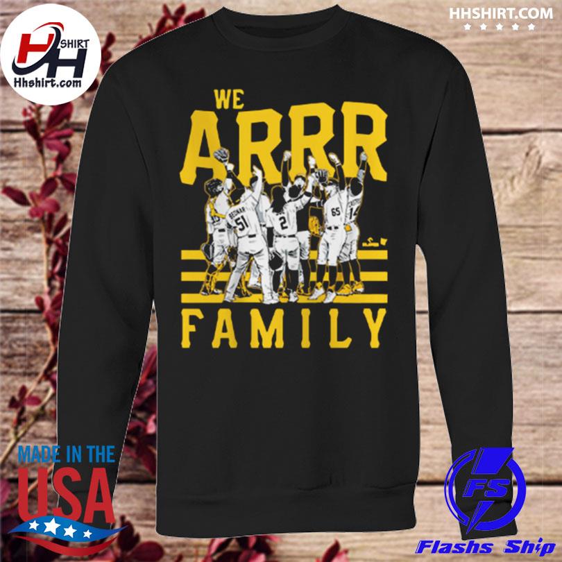 Pittsburgh we arrr family 2023 shirt, hoodie, sweater, long sleeve and tank  top