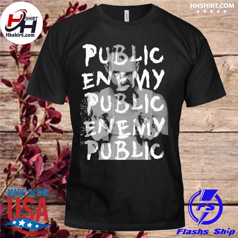 Public enemy public enemy public shirt