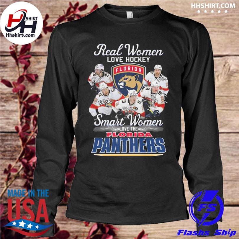 Real Women Love Hockey Smart Women Love The Florida Panthers