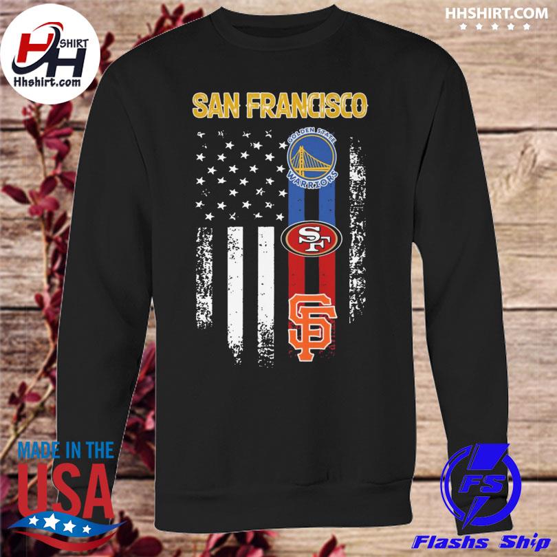 San Francisco Giants San Francisco 49ers logo heart sport gift shirt,  hoodie, sweater, long sleeve and tank top