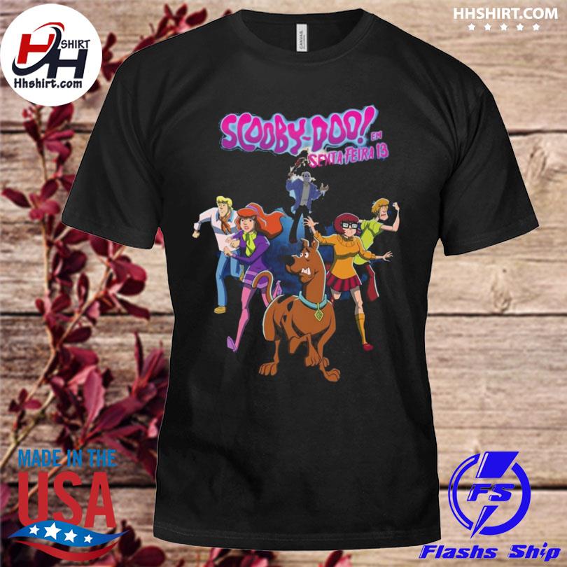 Scooby doo em sexta feira 13 shirt