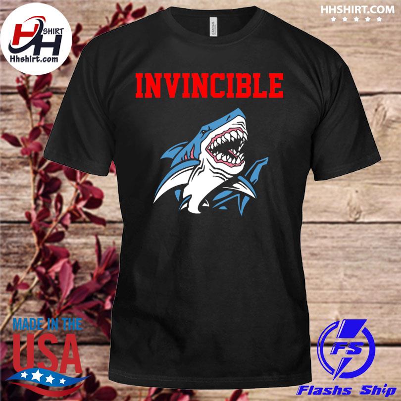 Shark invincible 2023 shirt