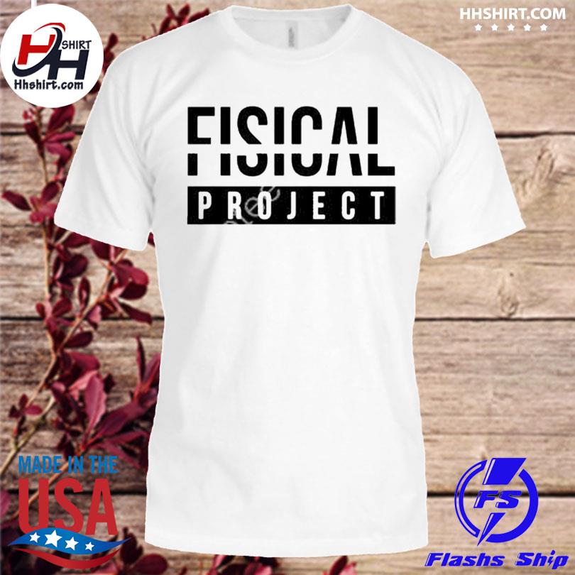 Spacez fisical project white shirt