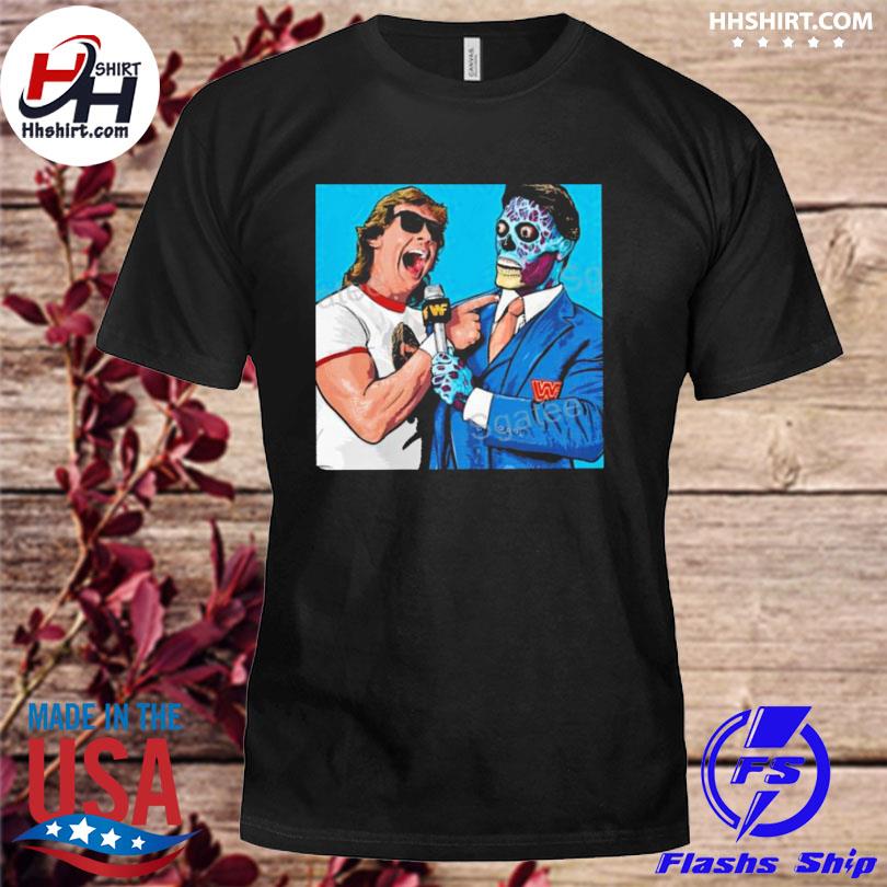 SquareDcircle they live shirt