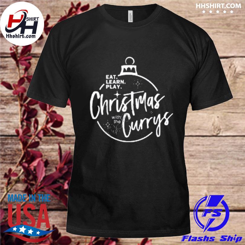 Stephen curry Christmas with the currys 2023 shirt