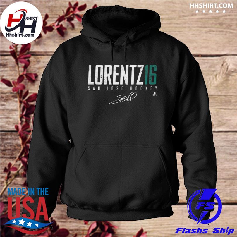 Steven lorentz san jose elite s hoodie