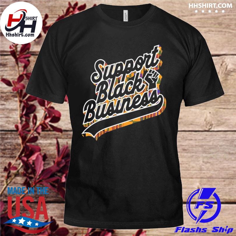 Support black business 2023 shirt