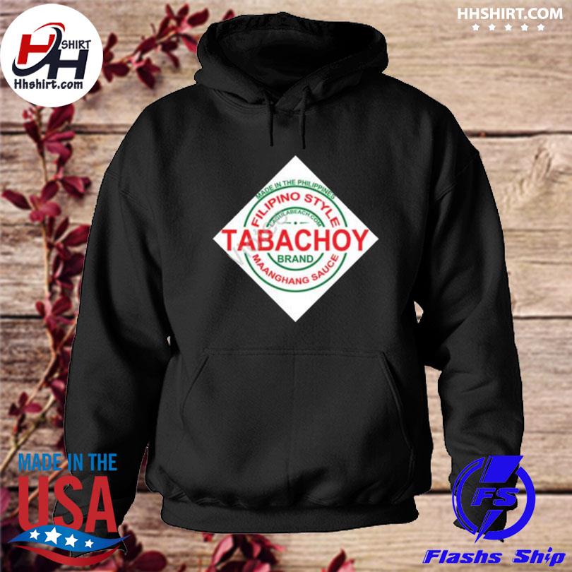 Tabachoy filipino style maanchang brand 2023 s hoodie