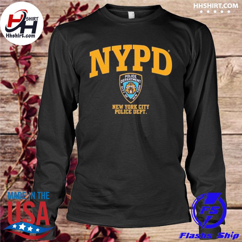 Tg Omori Wears Nypd New York City Police Dept Shirt - Limotees