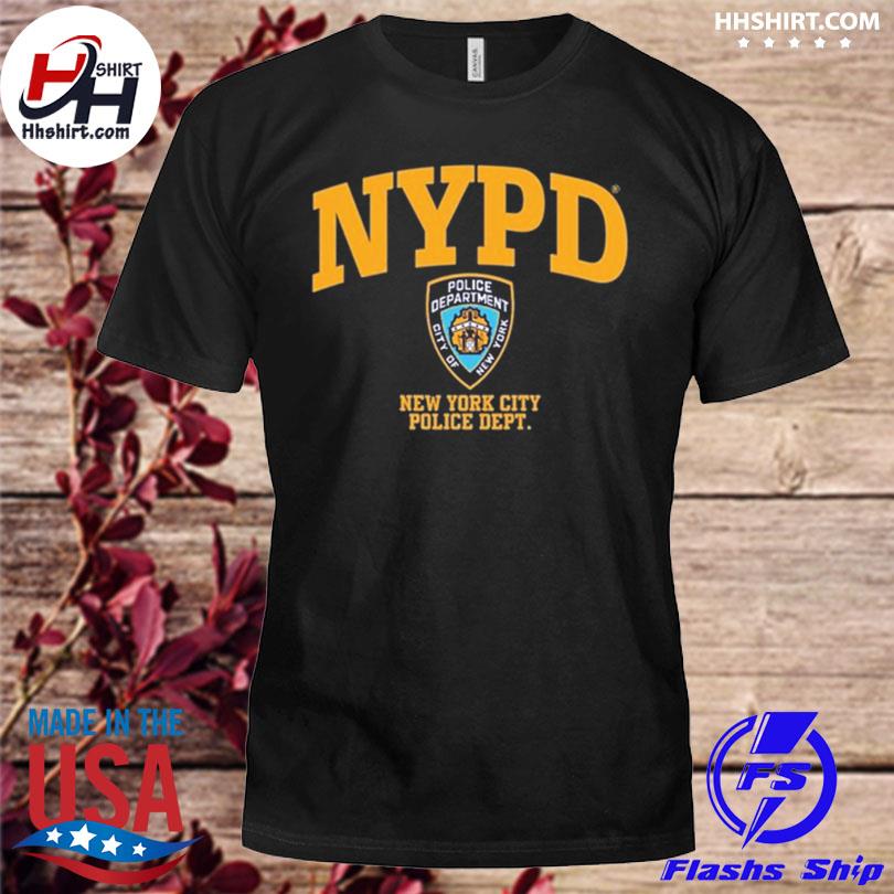 Tg Omori Wears Nypd New York City Police Dept Shirt - Limotees