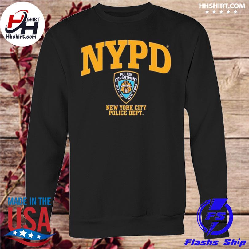 Tg Omori Wears Nypd New York City Police Dept Shirt - Limotees