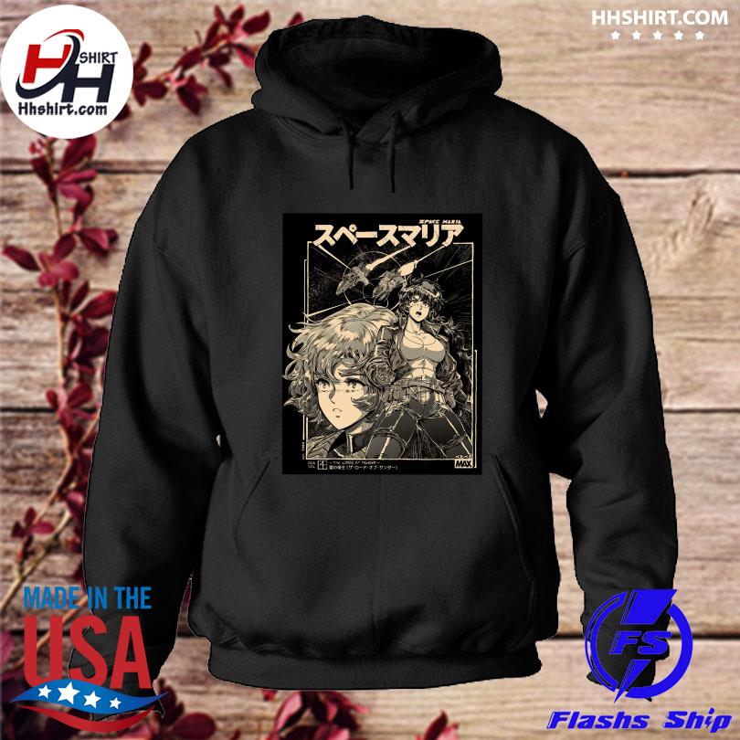 The lords of thunder space maria summer 2022 s hoodie