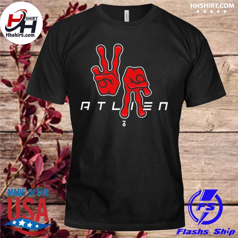 The seven six atliens oukastnight shirt