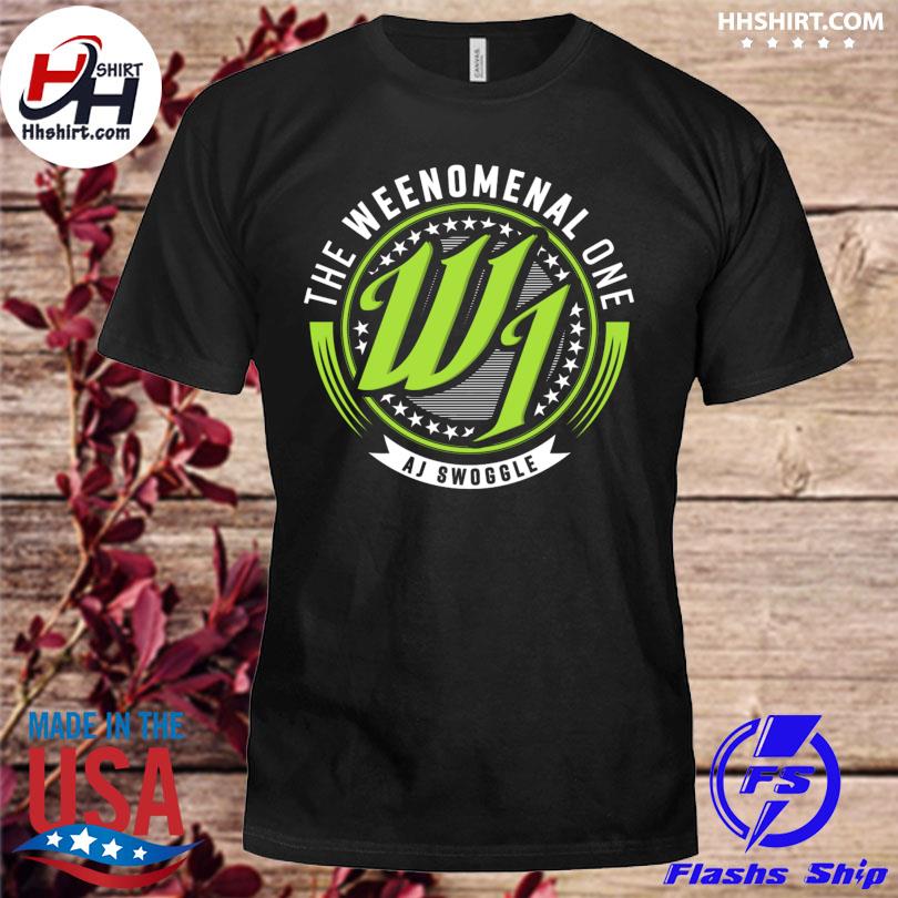 The Weenomenal one aj swoggle 2023 shirt