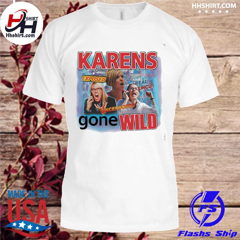 Tim chantarangsu wearing karens gone wild timothydelag shirt