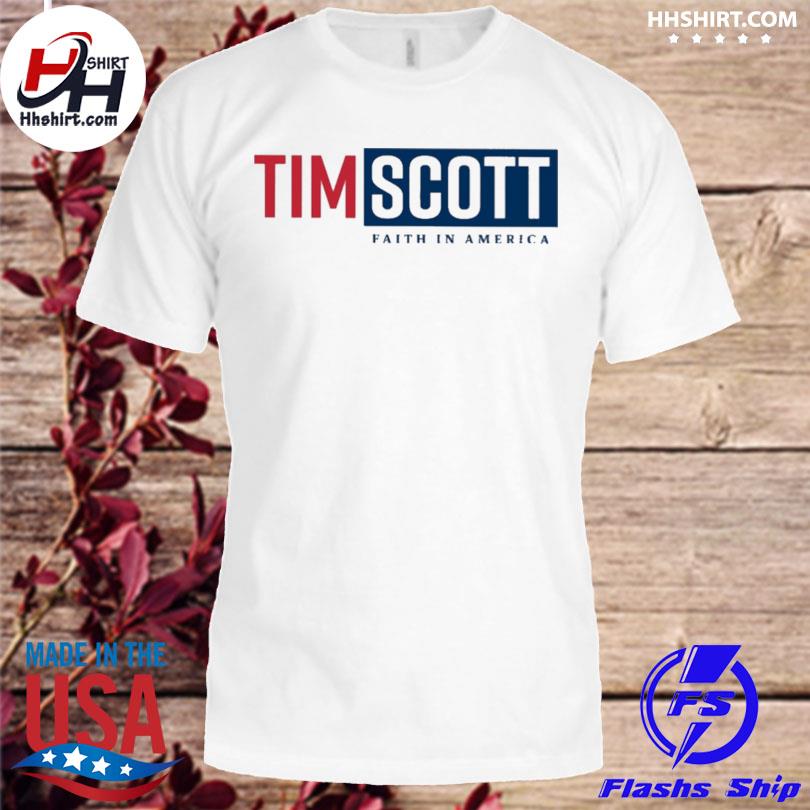 Tim scott faith in america 2023 shirt
