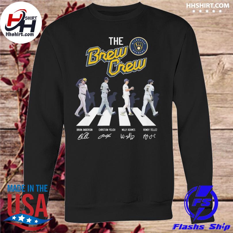 Milwaukee brewers brew crew hometown collection T-shirt, hoodie, sweater,  long sleeve and tank top