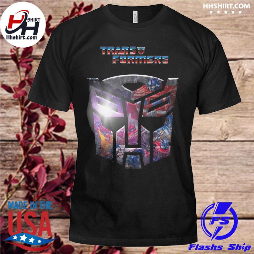 Transformers 2023 thank you for the memories signatures shirt