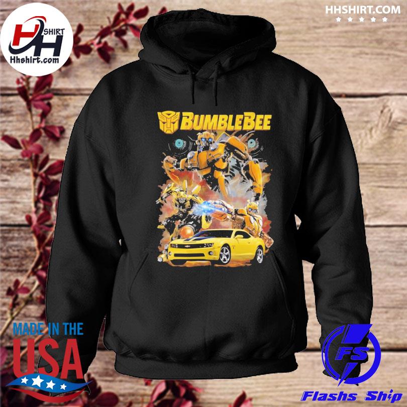 Transformers Bumblebee Car 2023 s hoodie