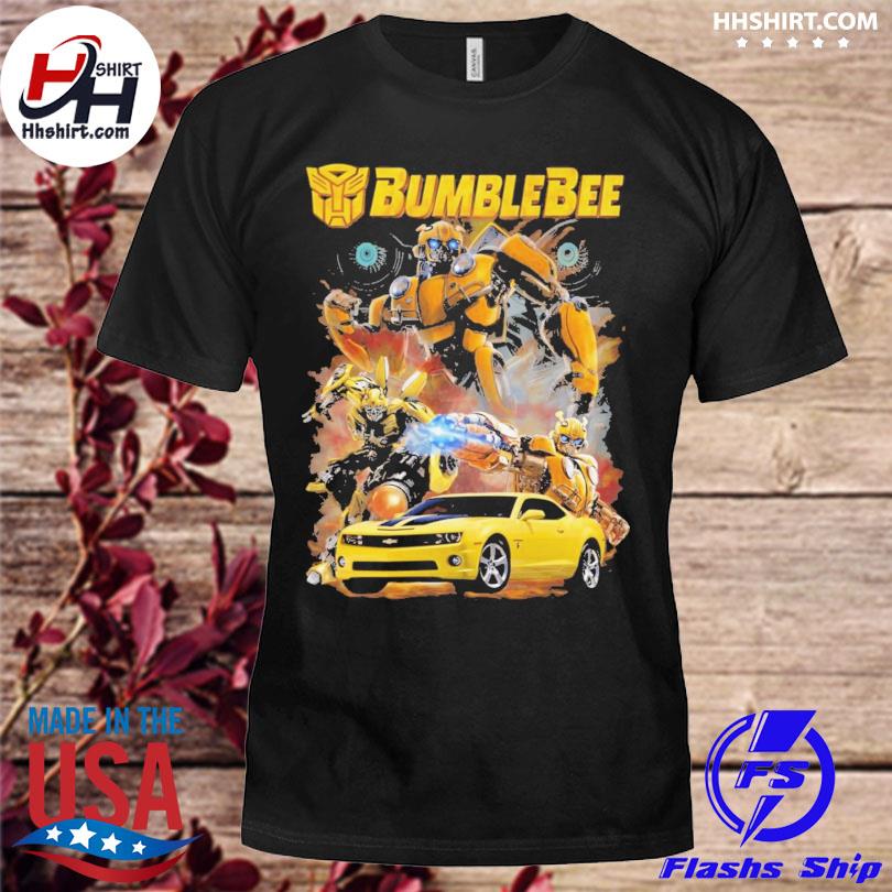 Transformers Bumblebee Car 2023 shirt